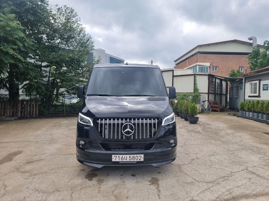 Mercedes-Benz Sprinter 2022