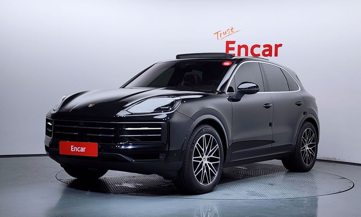 Porsche Cayenne 2025