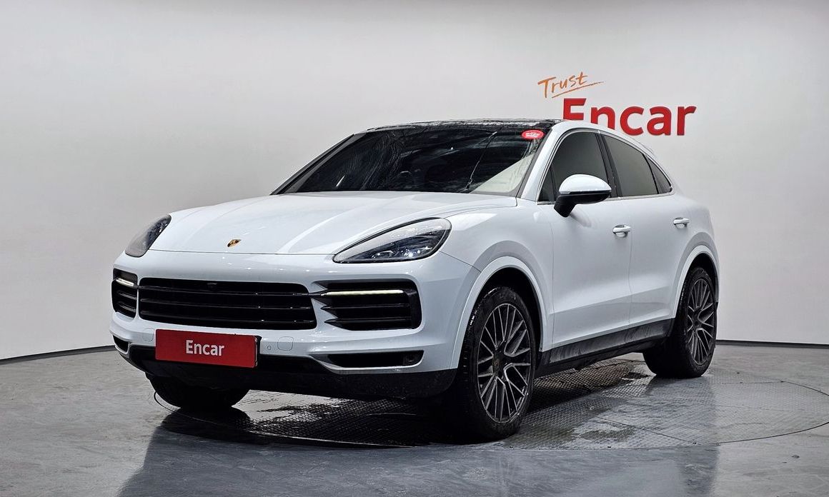 Porsche Cayenne 2020