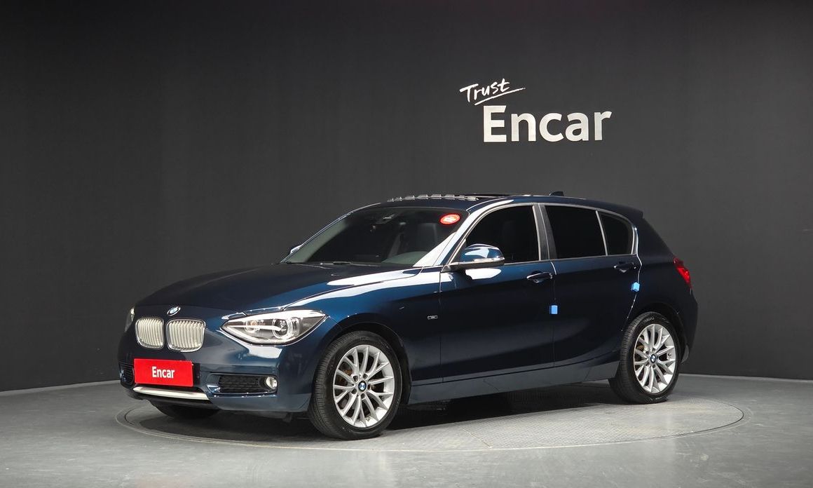 BMW 1-Series 2014