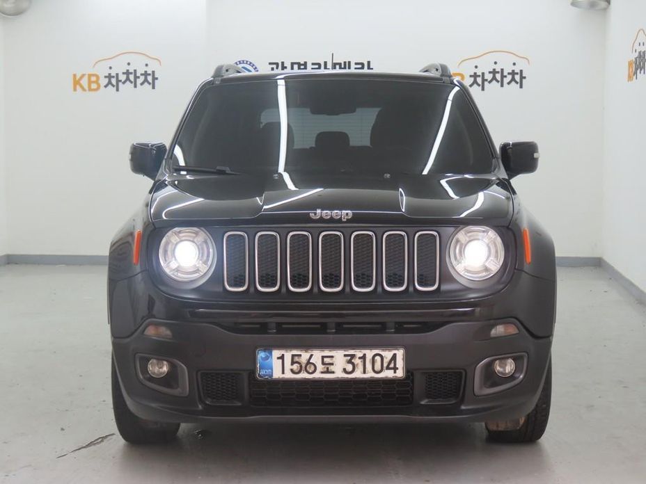 Jeep Renegade 2018
