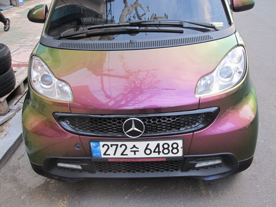 Smart Fortwo 2013