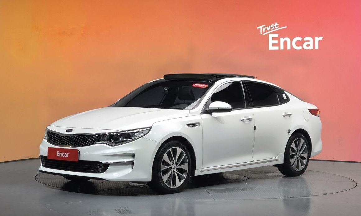 Kia K5 2017