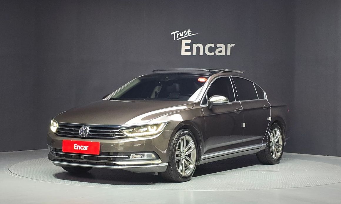 Volkswagen Passat 2018