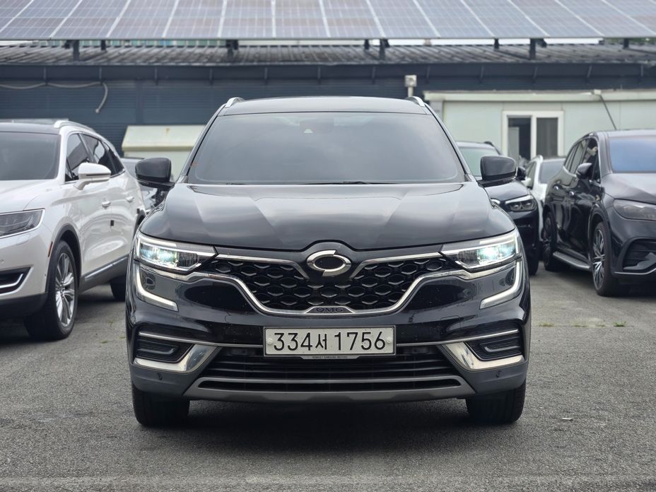 Renault-KoreaSamsung QM6 2021