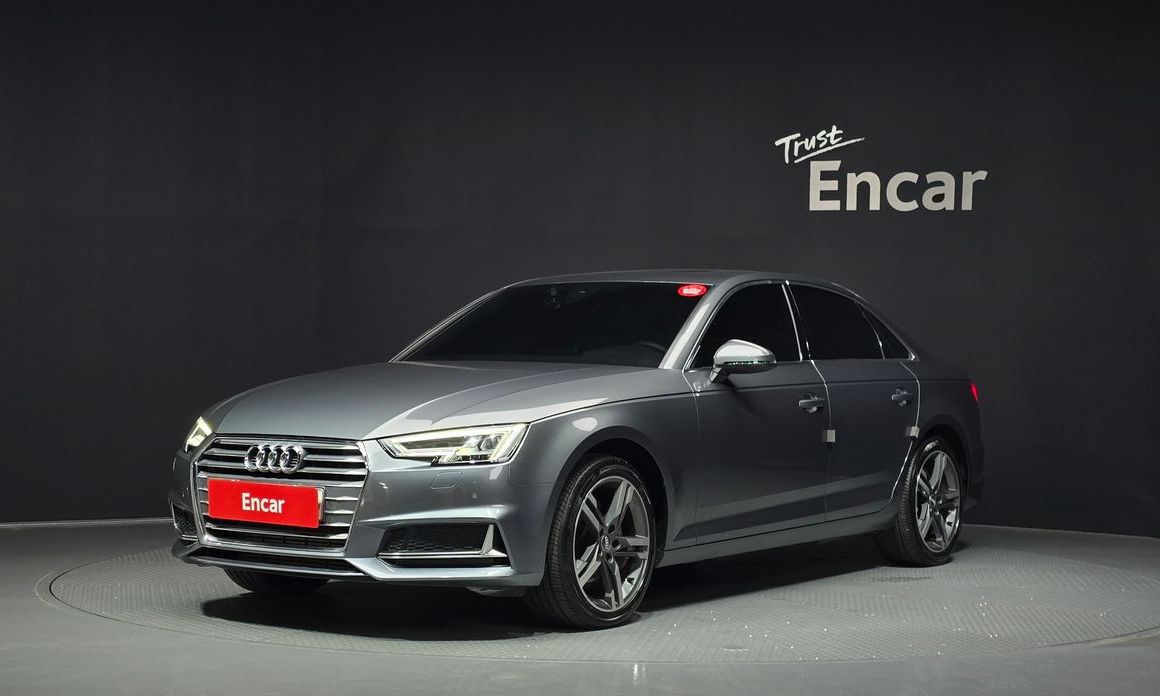 Audi A4 2019