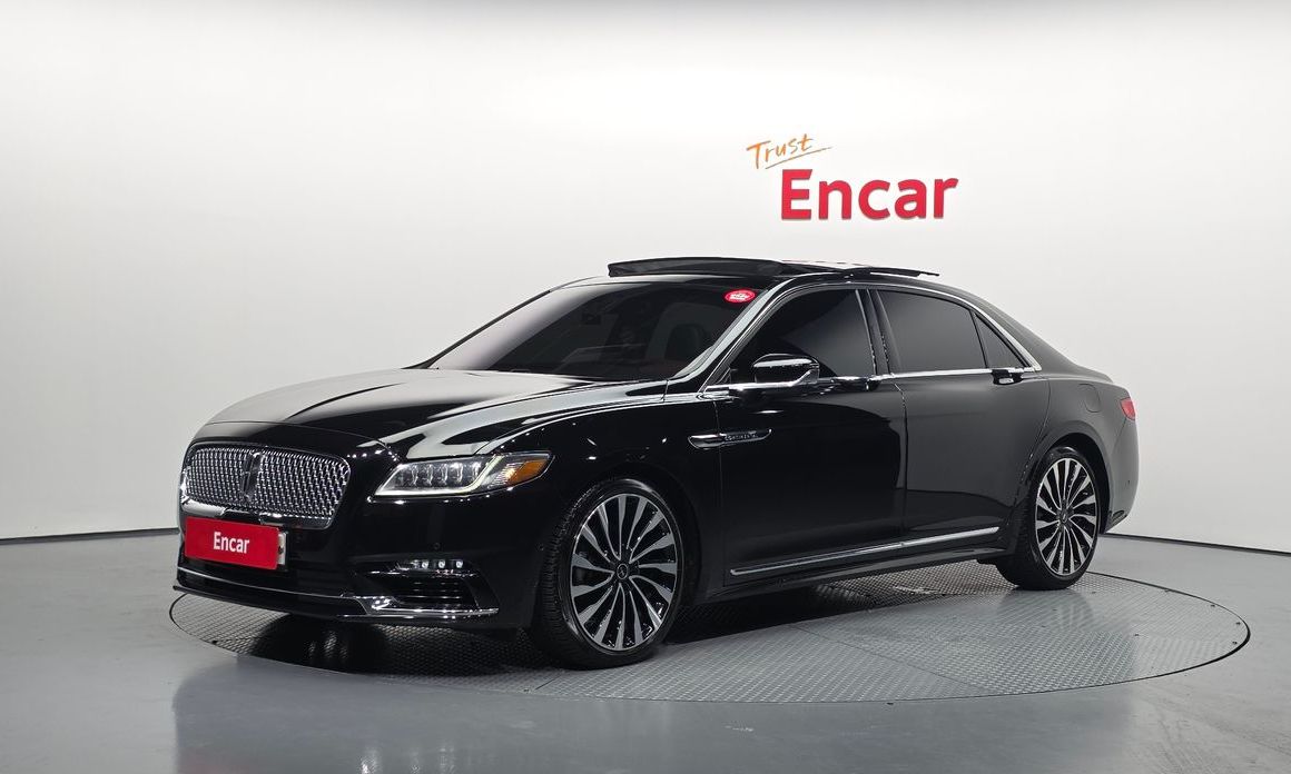 Lincoln Continental 2019