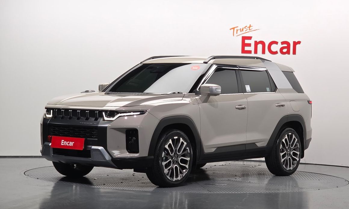 KG_Mobility_Ssangyong Torres 2025