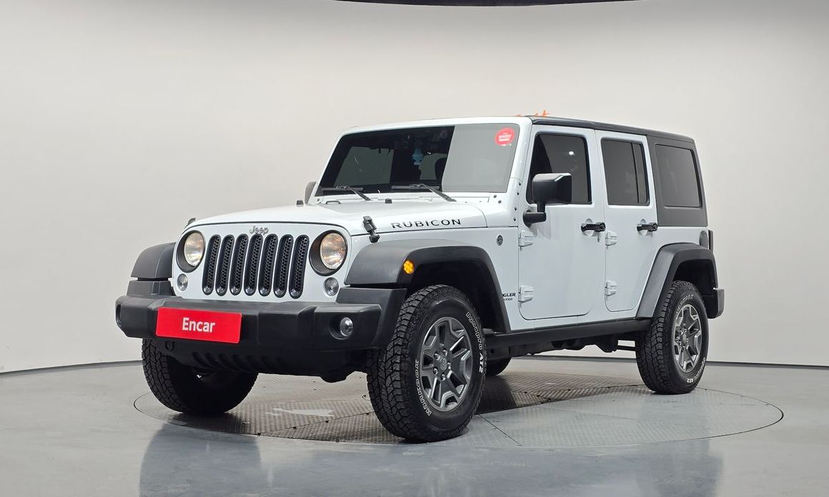 Jeep Wrangler 2016