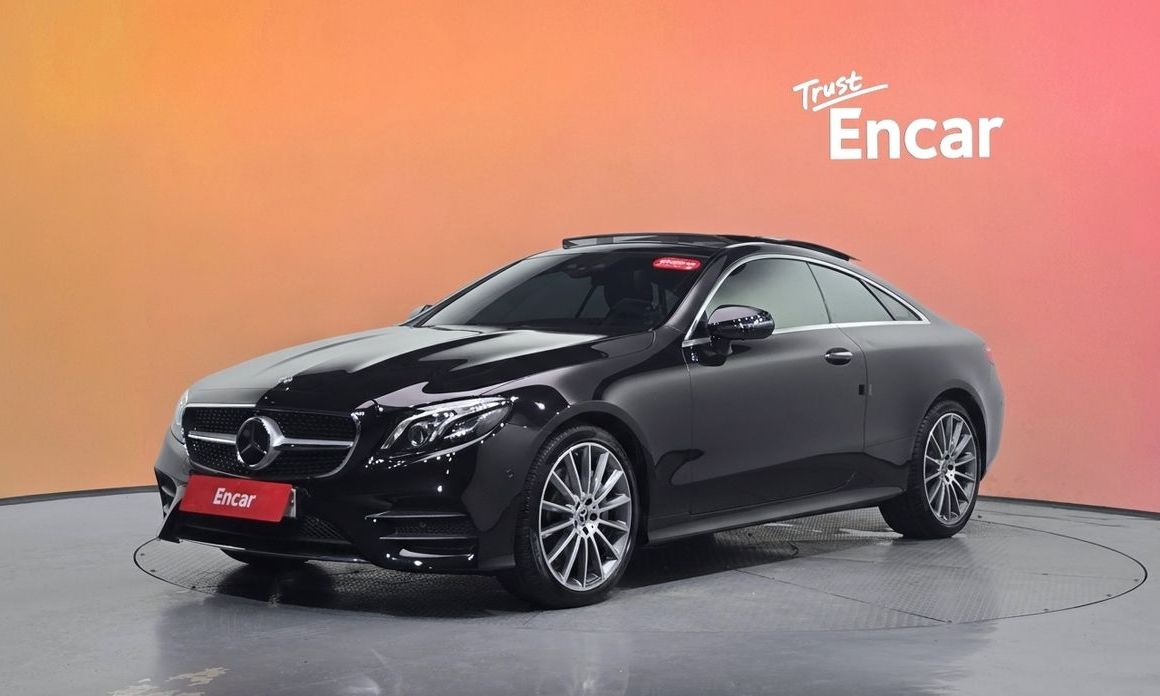 Mercedes-Benz E-Class 2017