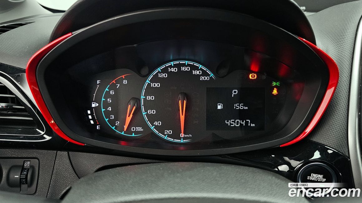 ChevroletGMDaewoo Spark 2016