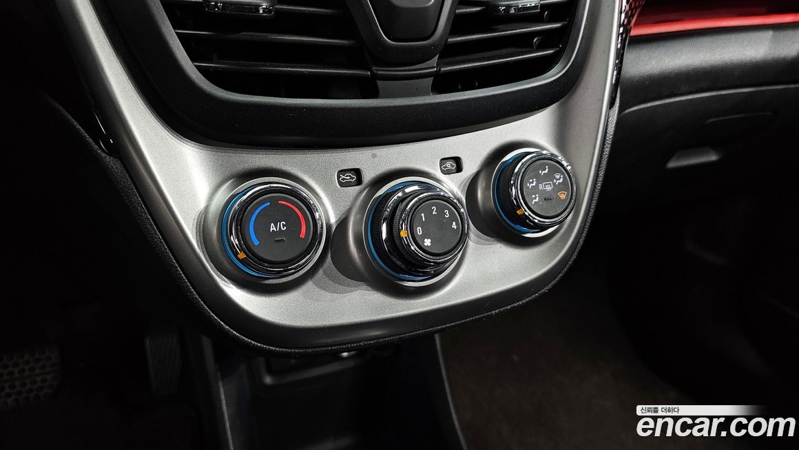 ChevroletGMDaewoo Spark 2016