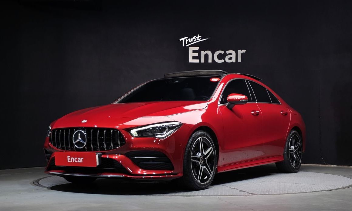 Mercedes-Benz CLA-Class 2021