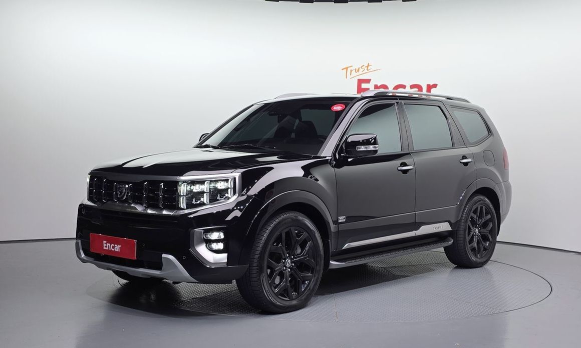 Kia Mohave 2020