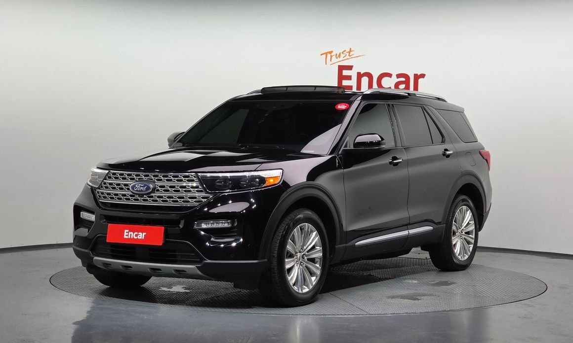 Ford Explorer 2022