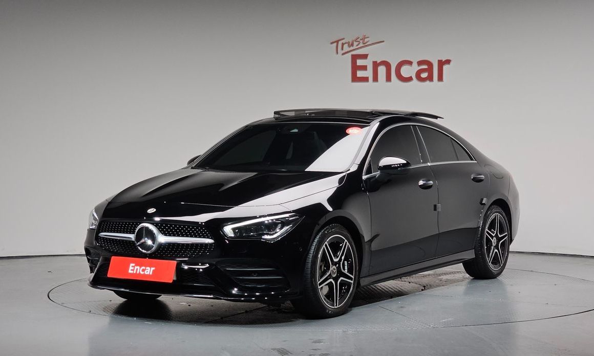 Mercedes-Benz CLA-Class 2021