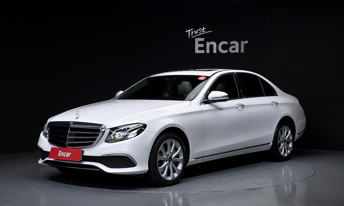 Mercedes-Benz E-Class 2020