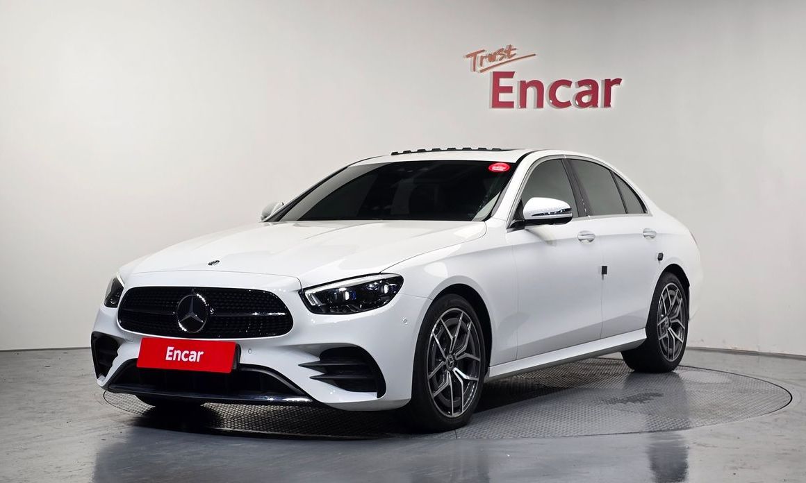 Mercedes-Benz E-Class 2021