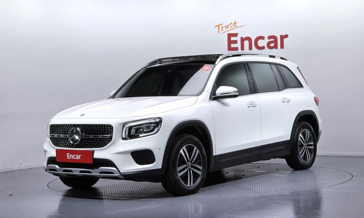 Mercedes-Benz GLB-Class 2021