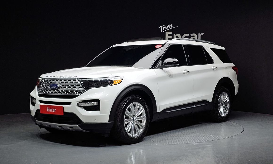 Ford Explorer 2022