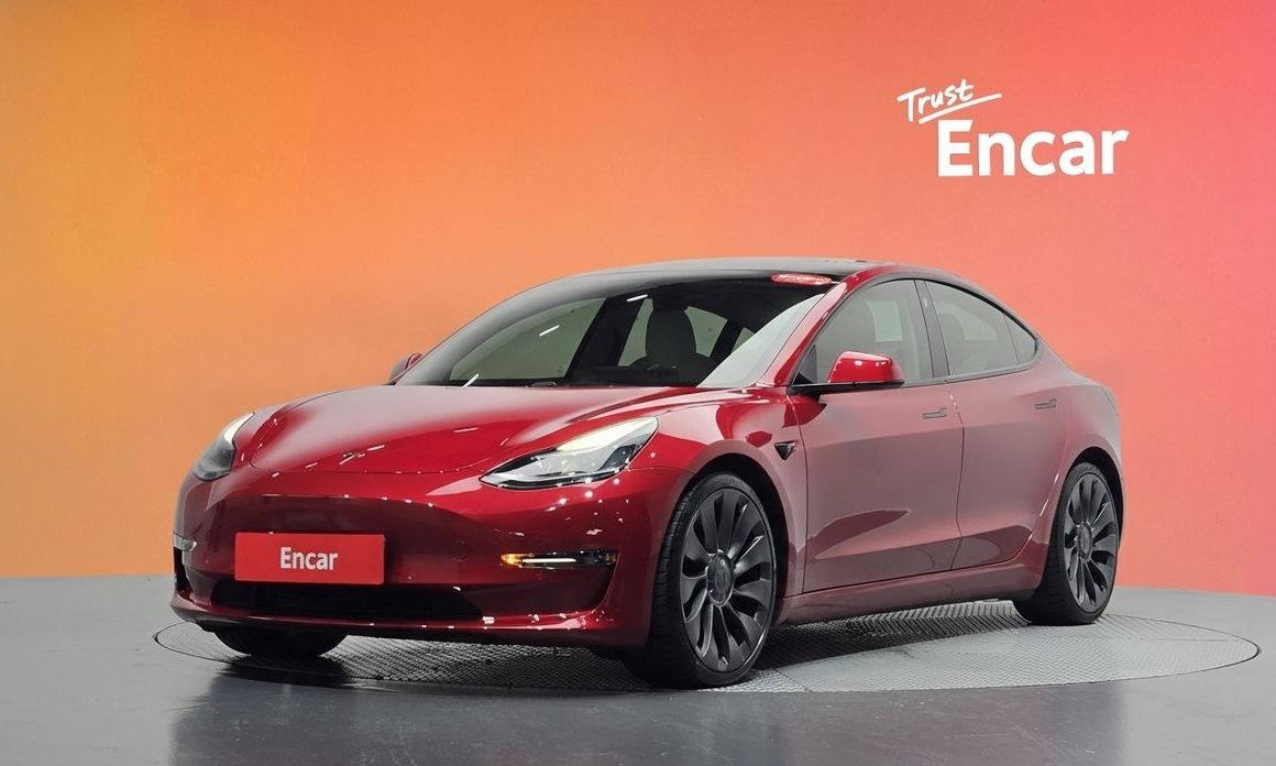 Tesla Model 3 2021