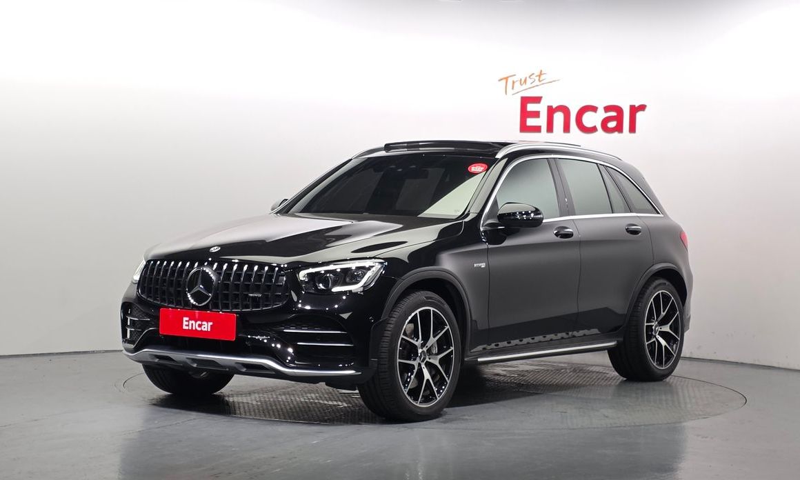 Mercedes-Benz GLC-Class 2022