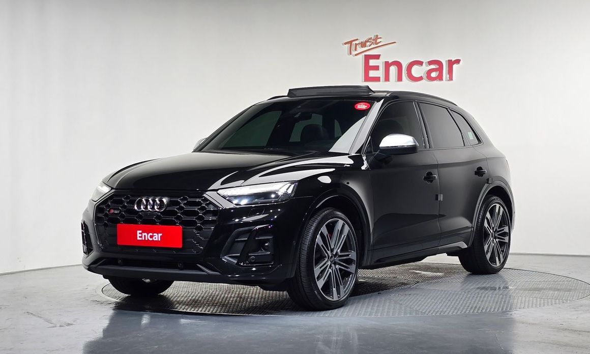 Audi SQ5 2022