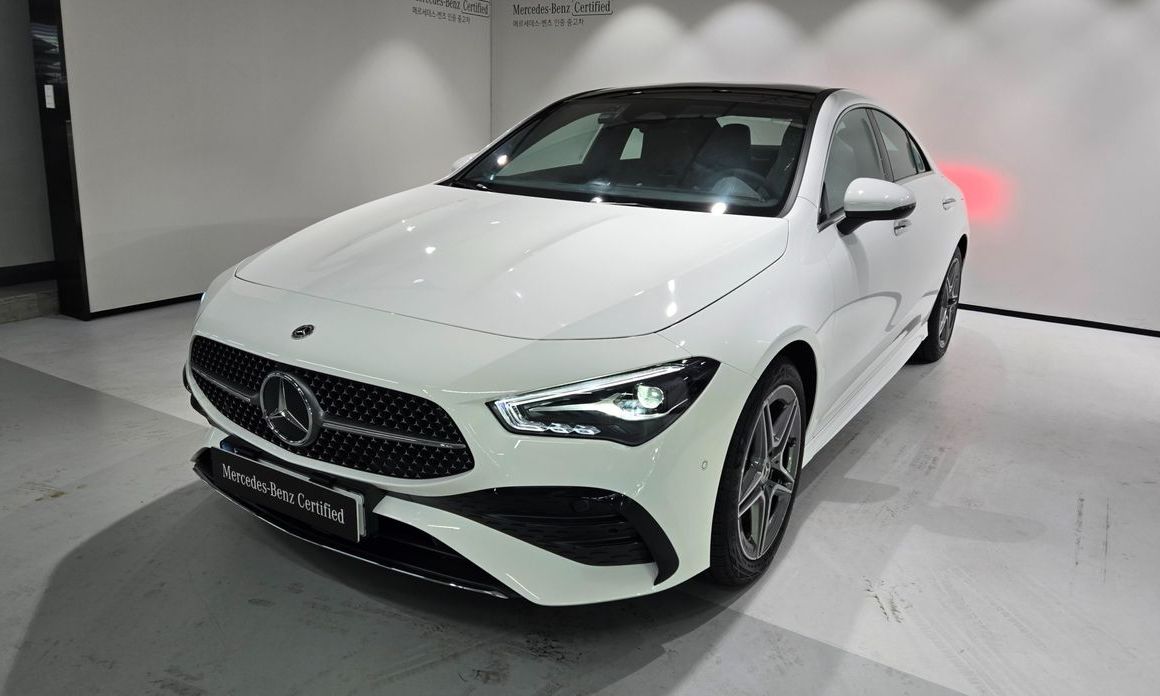 Mercedes-Benz CLA-Class 2026
