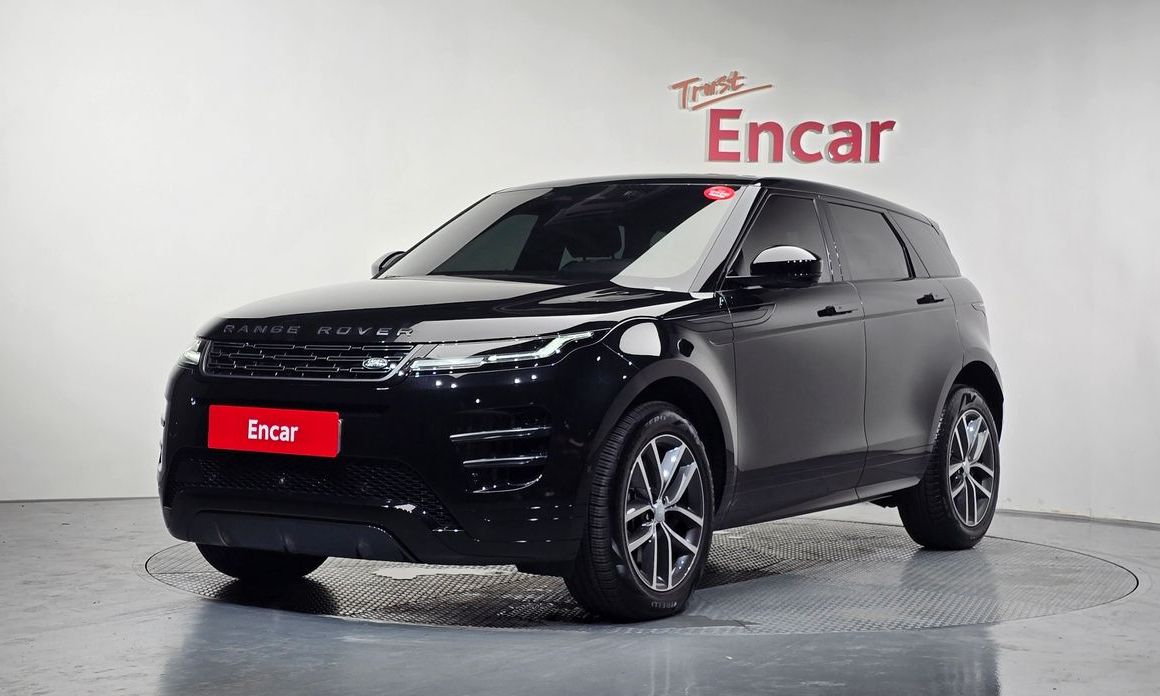 Land Rover Range Rover Evoque 2026
