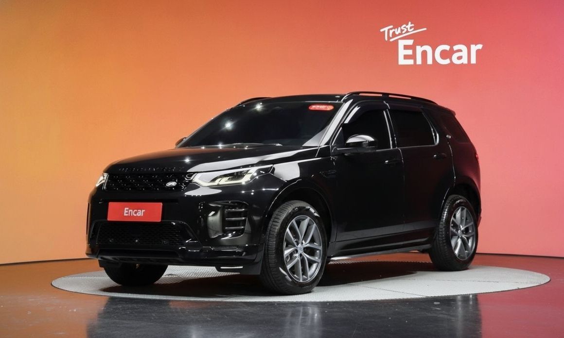 Land Rover Discovery Sport 2025