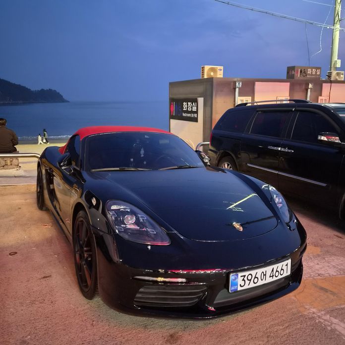 Porsche 718 2017