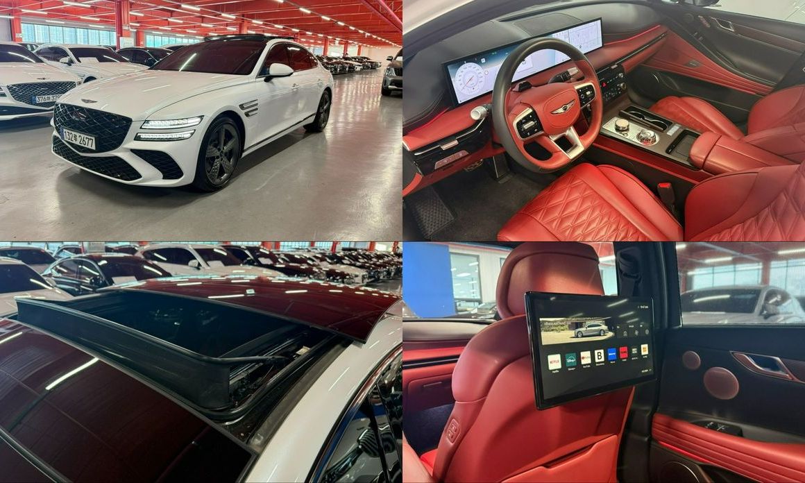 Genesis G80 2025