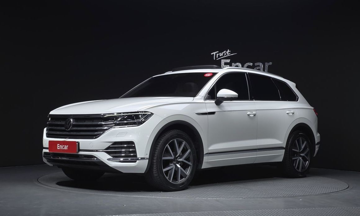 Volkswagen Touareg 2023