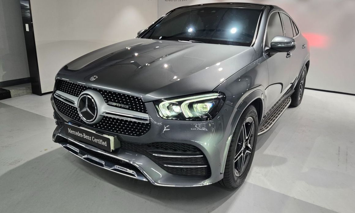 Mercedes-Benz GLE-Class 2021