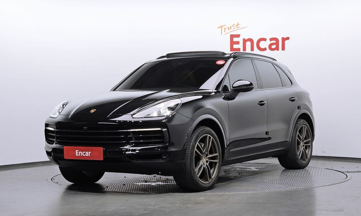 Porsche Cayenne 2019