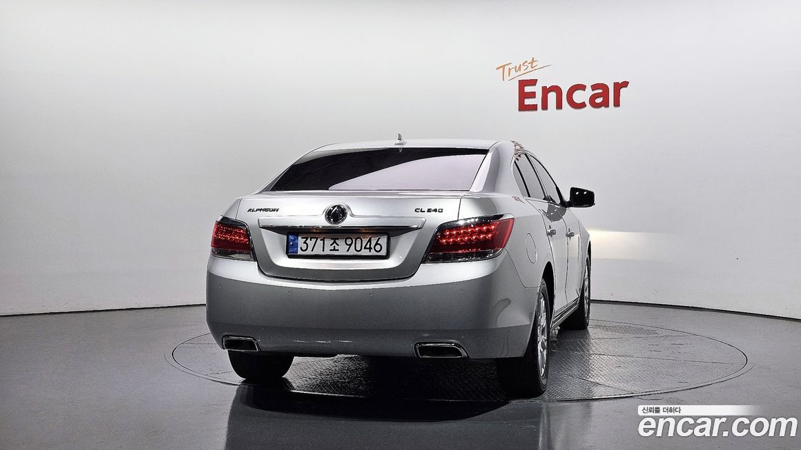 ChevroletGMDaewoo Alpheon 2015