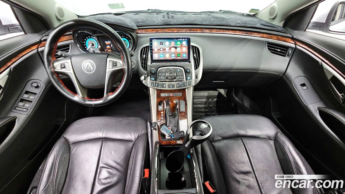 ChevroletGMDaewoo Alpheon 2015