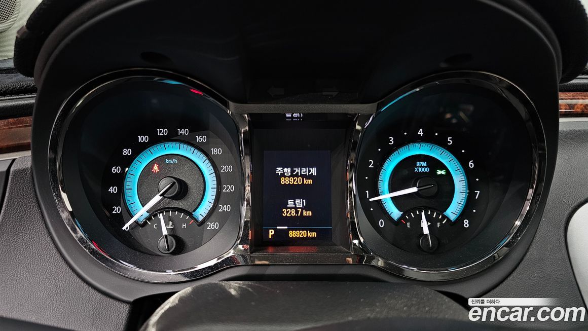 ChevroletGMDaewoo Alpheon 2015