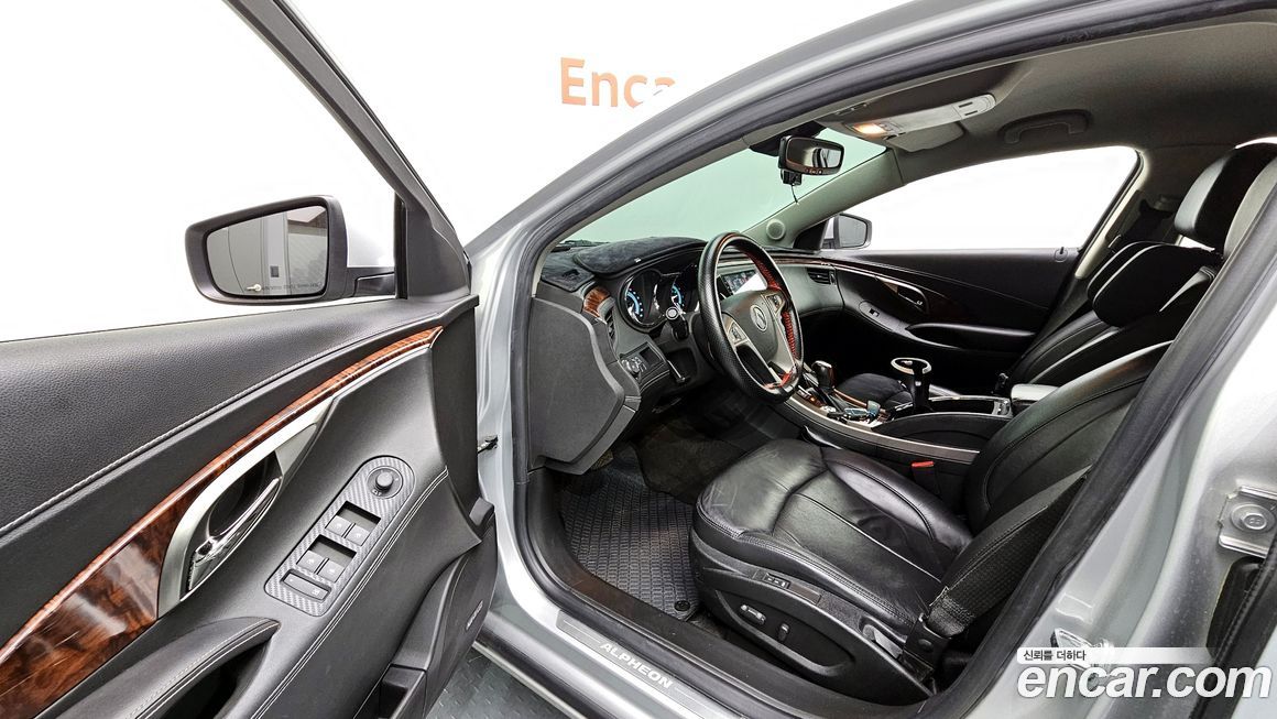 ChevroletGMDaewoo Alpheon 2015