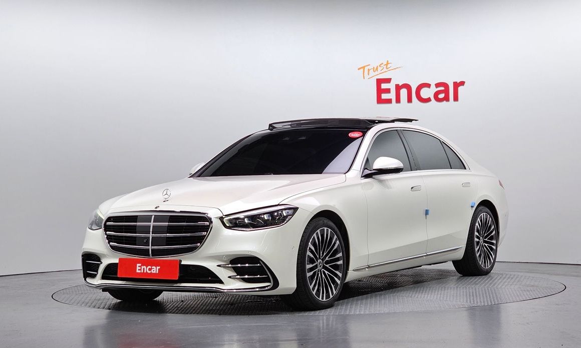 Mercedes-Benz S-Class 2023