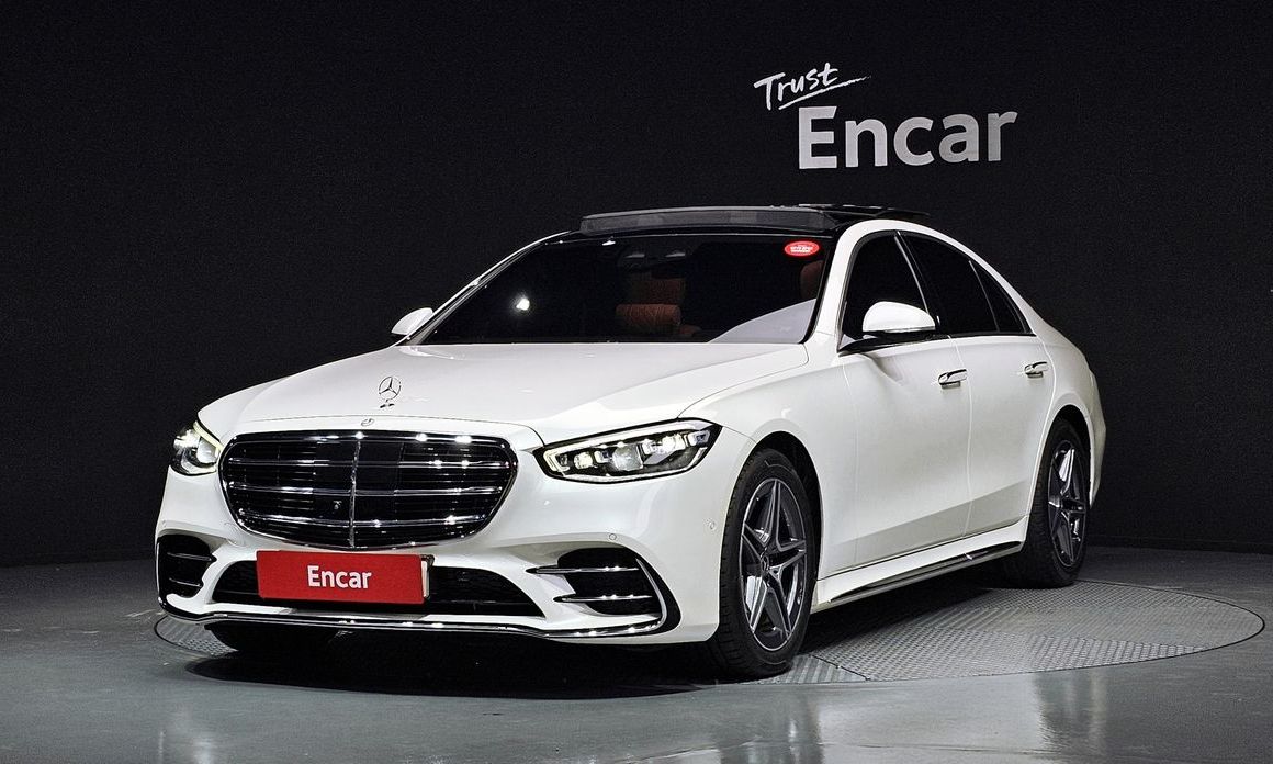 Mercedes-Benz S-Class 2022