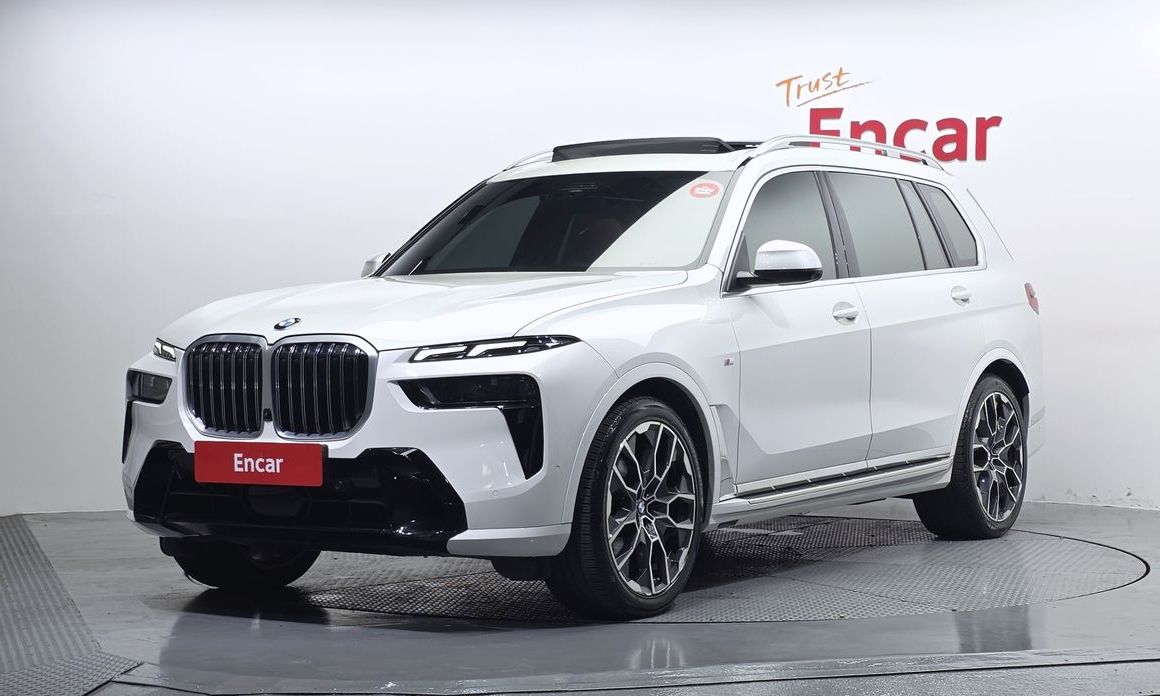 BMW X7 2024