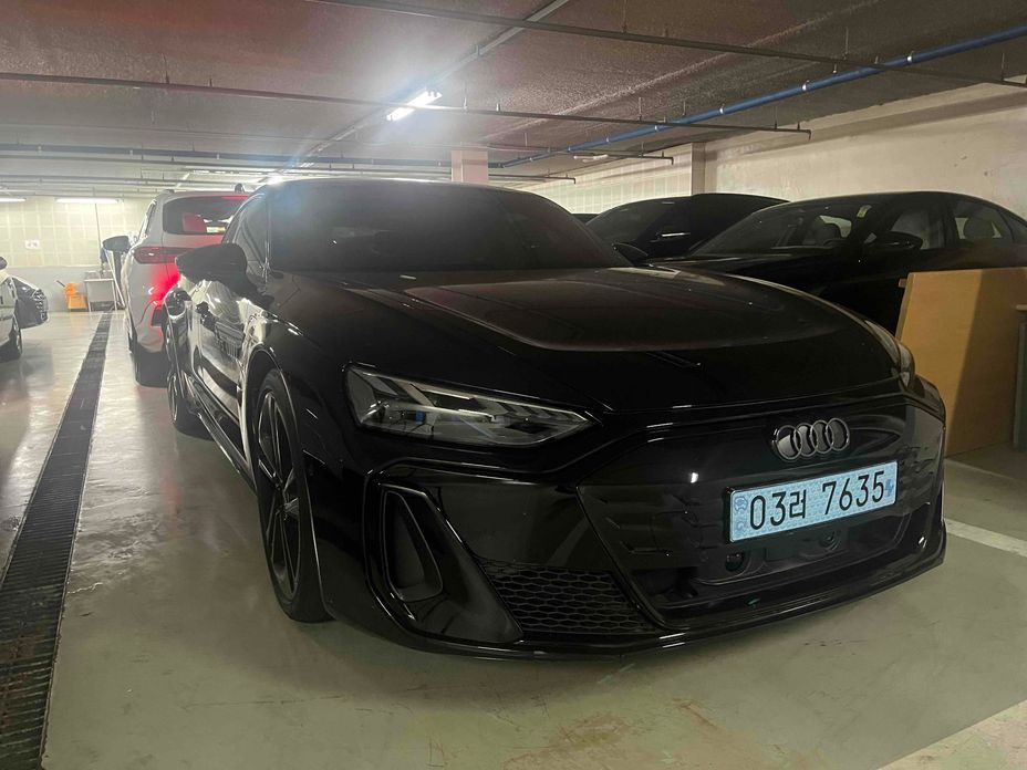 Audi S e-tron GT 2025