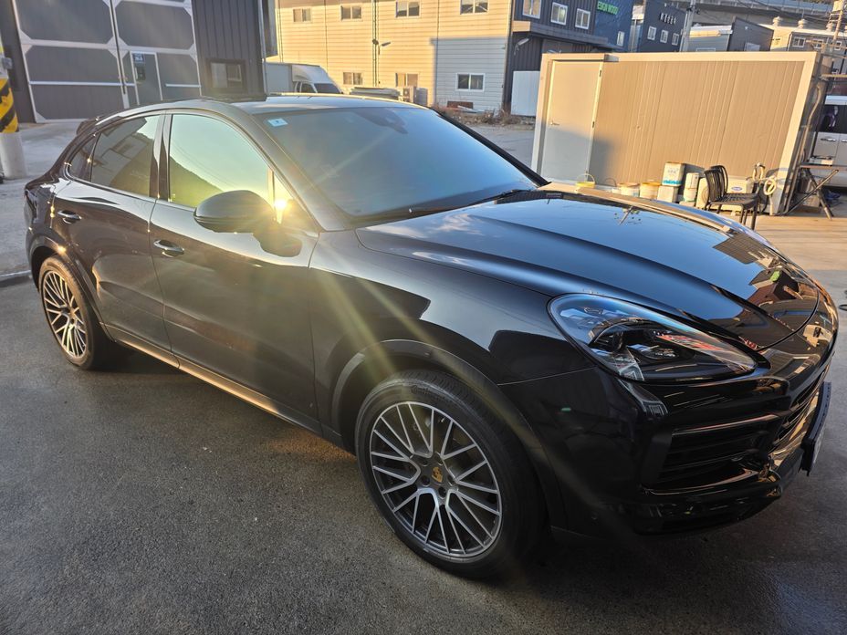 Porsche Cayenne 2022