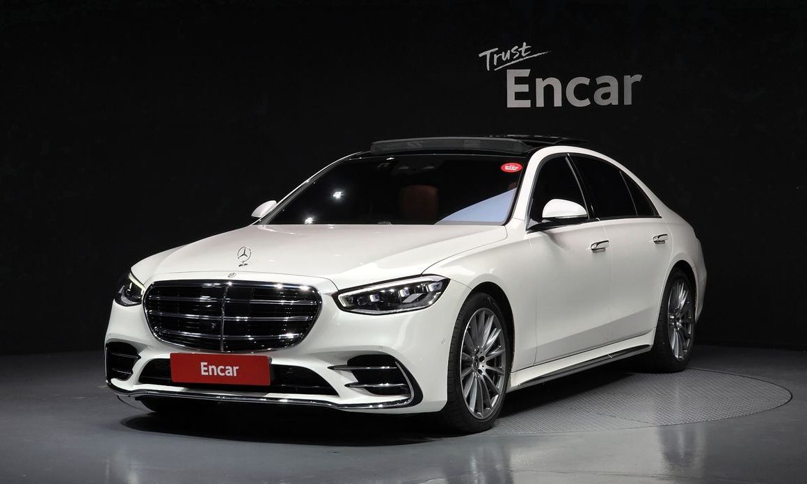 Mercedes-Benz S-Class 2022