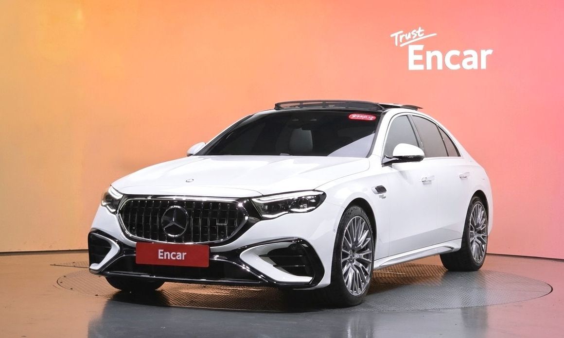 Mercedes-Benz E-Class 2026