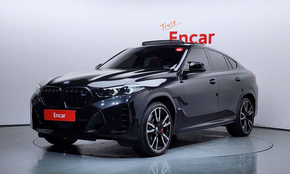 BMW X6 2024