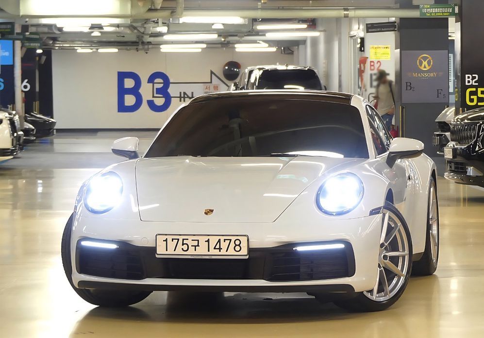 Porsche 911 2021
