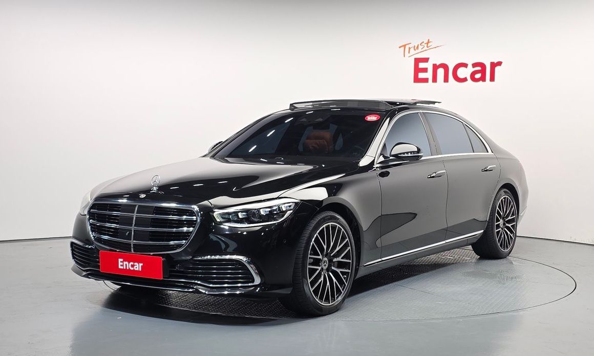 Mercedes-Benz S-Class 2022