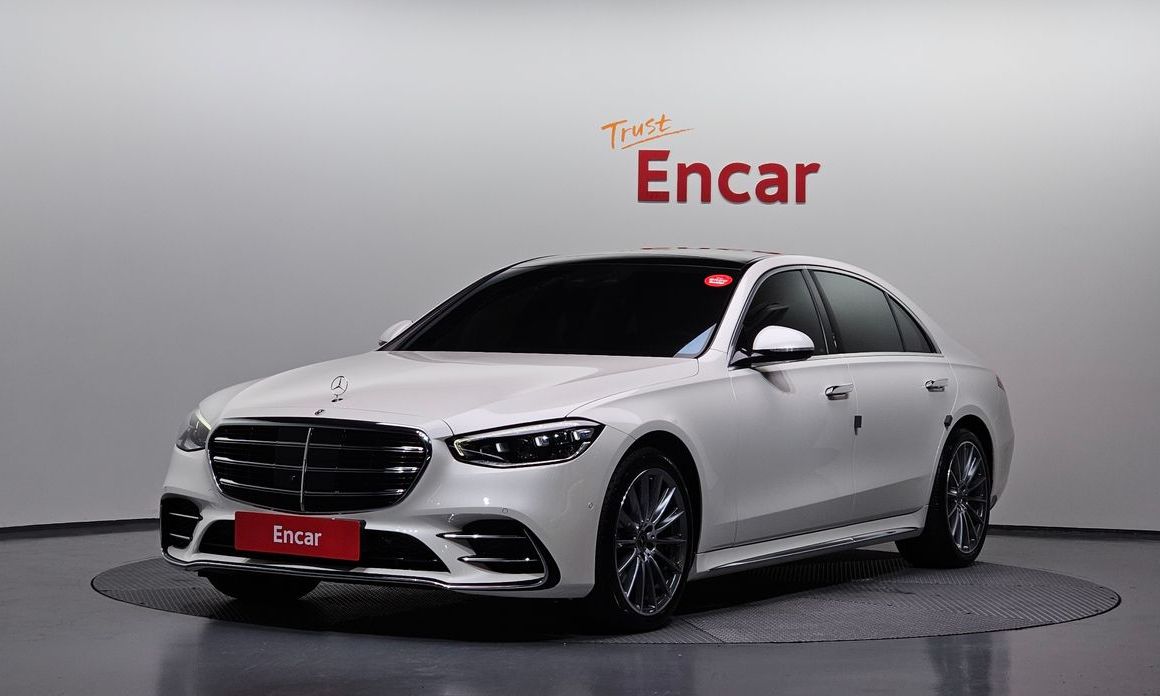 Mercedes-Benz S-Class 2021